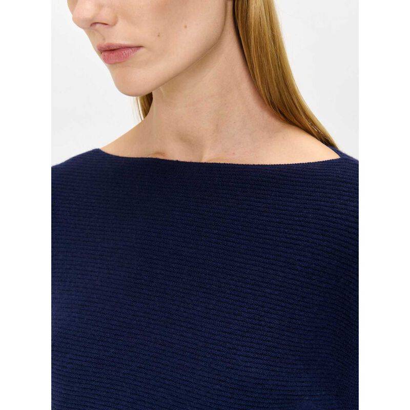 Veronika Maine Slash Neck Kimono Sleeve Knit image number 2